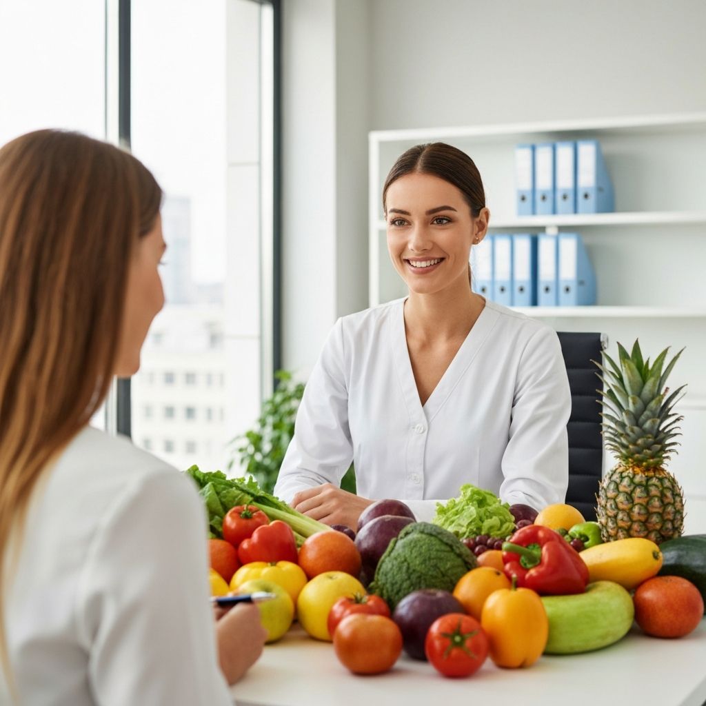 Consultații nutriționiști